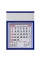 FOLHINHA COMERCIAL  27 x 37 GRANDE AZUL