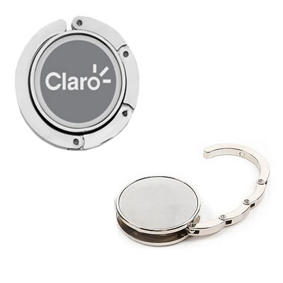 Porta bolsa feminino de metal 