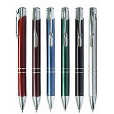 0027 caneta de metal gravacão á laser