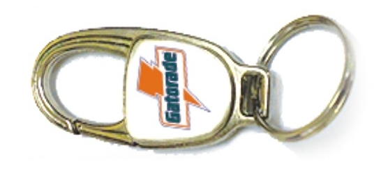 CÓD. 05 - CHAVEIRO MOD. GATEADO OVAL.