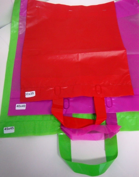 Sacola modelo Alça Fita 