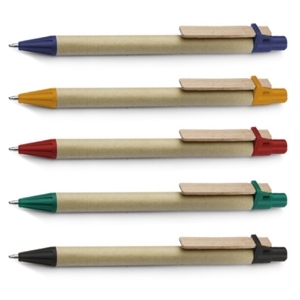 caneta reciclável 001 ecologica