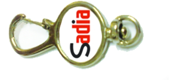 COD. 22 - CHAVEIRO MOD. ANZOL REDONDO.