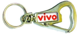 CÓD. 26 - CHAVEIRO MOD. ABRIDOR DE GARRAFAS LISO