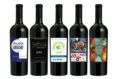 VINHO PERSONALIZADO 
