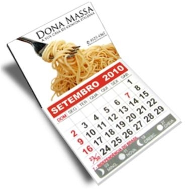 IMA DE GELADEIRA COM CALENDARIO