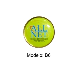 B - 6 3.00 cm redondo 