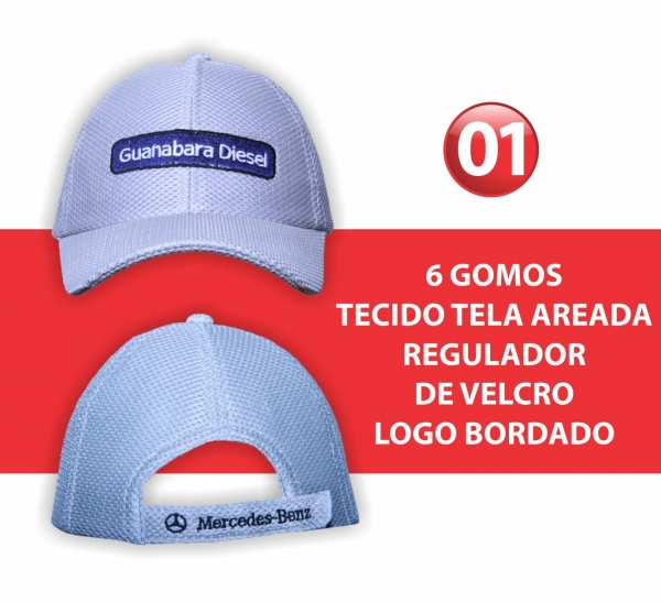 01 - 06 GOMOS TECIDO TELA AREADA 