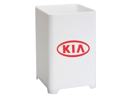 Porta lapis ou caneta de plastico 10 cm 