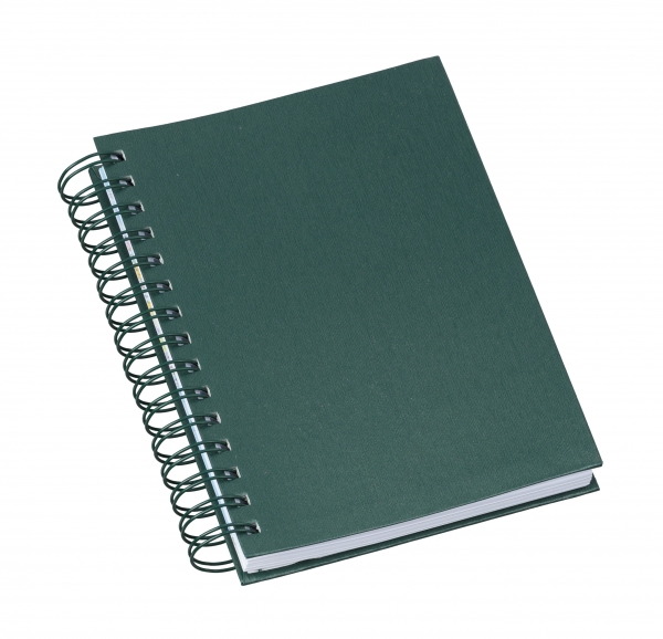 284 AGENDA WIRE-O VERDE 