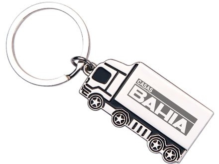 12.056 CAMINHAO CHAVEIRO DE METAL 