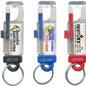 Chaveiro em Acrilico  Lente