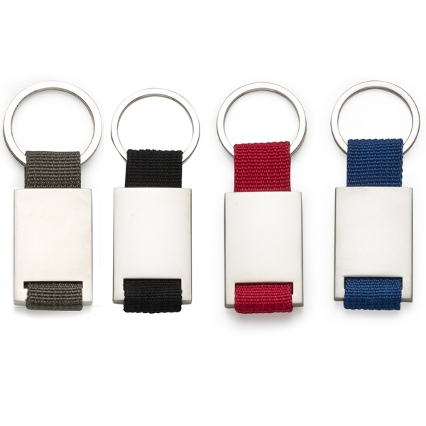 04489 - Chaveiro Metal com Nylon