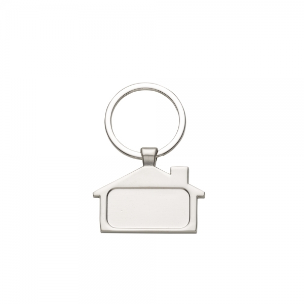 12002 - Chaveiro Metal Frente Casa 