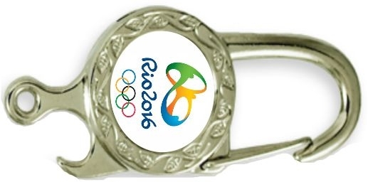 CÓD. 35 - CHAVEIRO MOD. TRÊS EM UM REDONDO