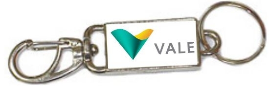 CÓD. 40 - CHAVEIRO MOD. QUADRADO GIRATÓRIO