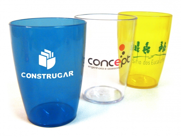 COPO PLÁSTICO CRISTAL