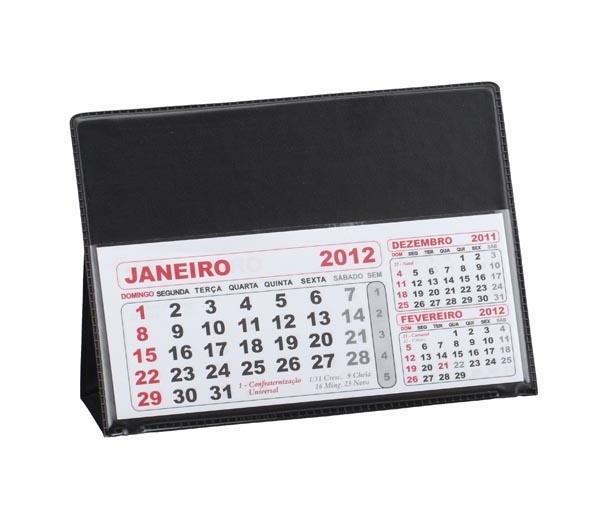 05 - CAL. DE MESA EM PVC GRANDE PRETO