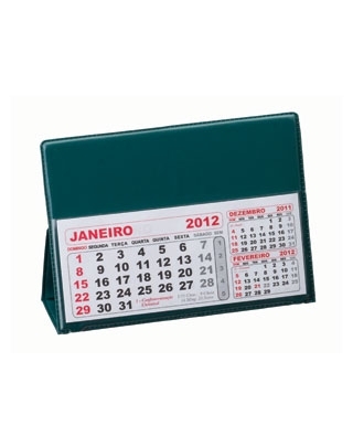 09 - CAL. DE MESA EM PVC PEQUENO VERDE