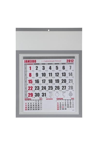 FOLHINHA COMERCIAL 27 x 37 cm -  GRANDE PRATA