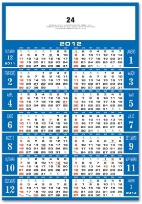 CALENDÁRIO ANUAL 24