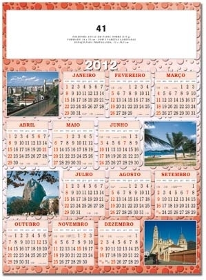 CALENDÁRIO ANUAL 41