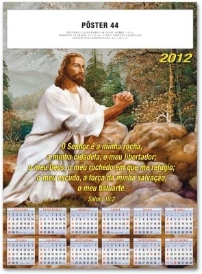 CALENDÁRIO PÔSTER 44