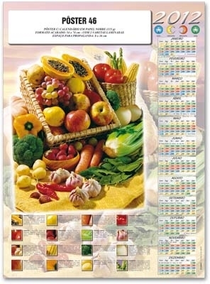CALENDÁRIO PÔSTER 46